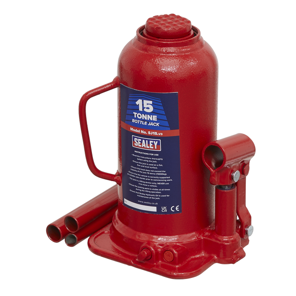 Sealey SJ15 |Bottle Jack 15 Tonne