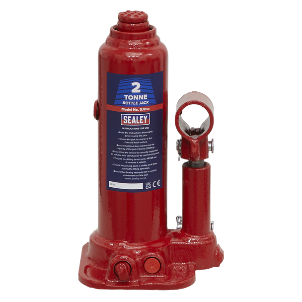 Sealey SJ2 ⏐ Bottle Jack 2 Tonne