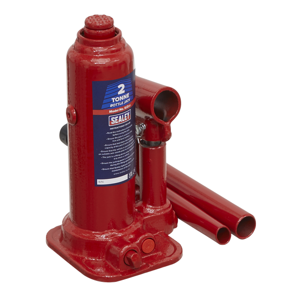 Sealey SJ2 ⏐ Bottle Jack 2 Tonne
