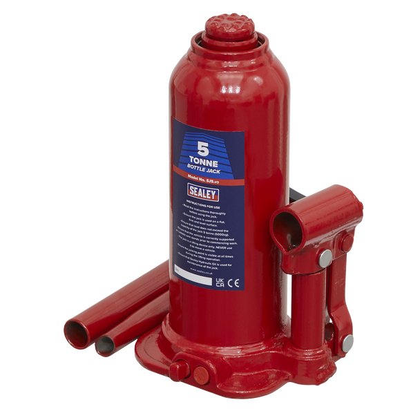 Sealey SJ5 |Bottle Jack 5 Tonne