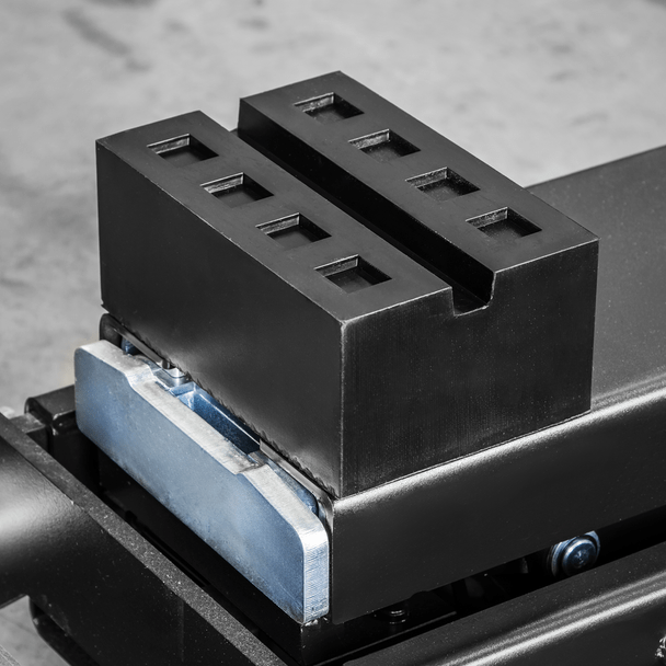 Sealey SJBEX.A03 ⏐ Slotted Rubber Support Block for Viking Jacking Beams 80mm