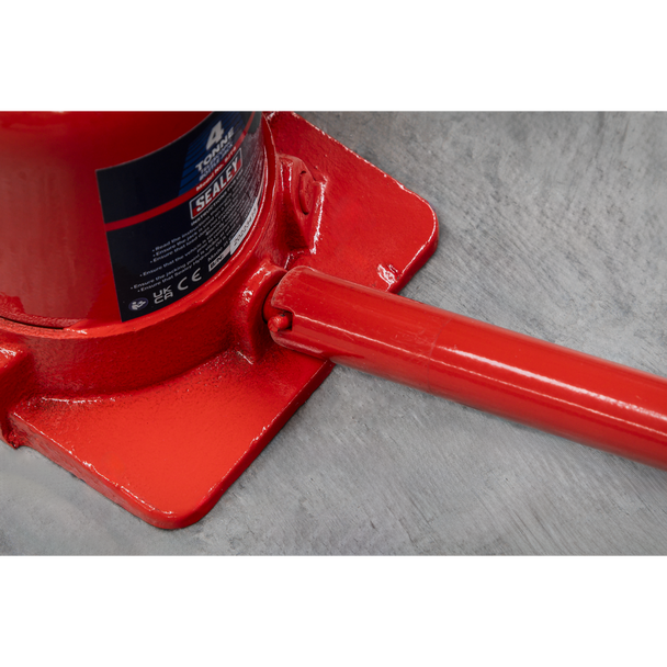 Sealey SJT4 ⏐ Telescopic Bottle Jack 4 Tonne