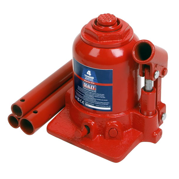 Sealey SJT4 ⏐ Telescopic Bottle Jack 4 Tonne