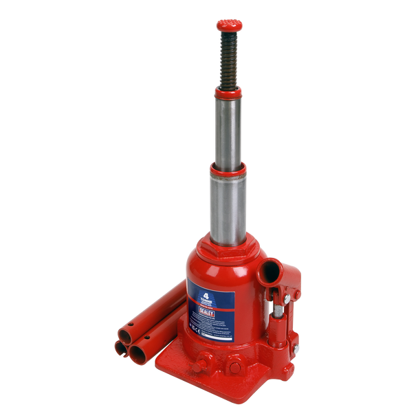 Sealey SJT4 ⏐ Telescopic Bottle Jack 4 Tonne