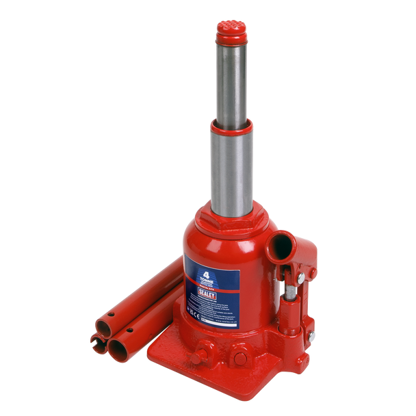 Sealey SJT4 ⏐ Telescopic Bottle Jack 4 Tonne