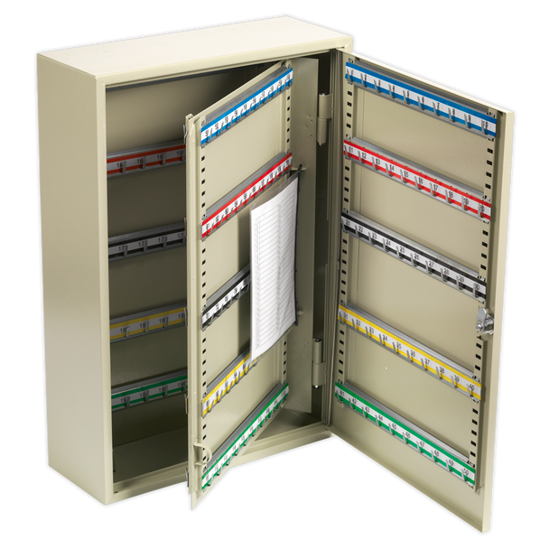 Sealey SKC200 ⏐ Key Cabinet 200 Key Capacity