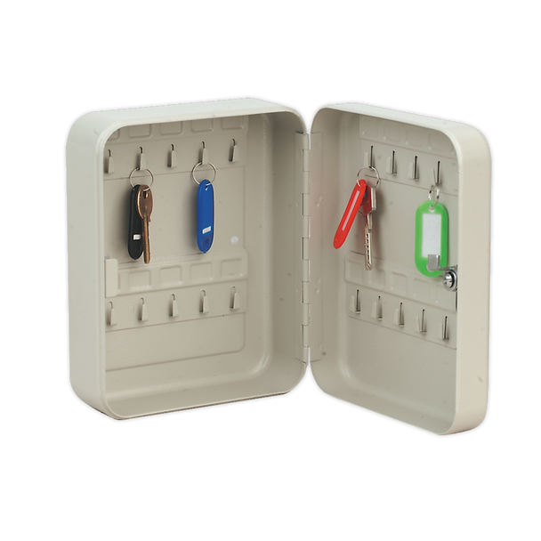Sealey SKC20 ⏐ Key Cabinet with 20 Key Tags