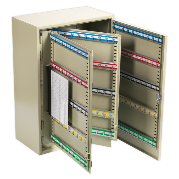 Sealey SKC300 ⏐ Key Cabinet 300 Key Capacity