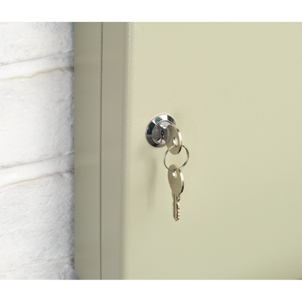 Sealey SKC20 ⏐ Key Cabinet with 20 Key Tags
