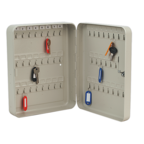 Sealey SKC45 ⏐ Key Cabinet with 45 Key Tags