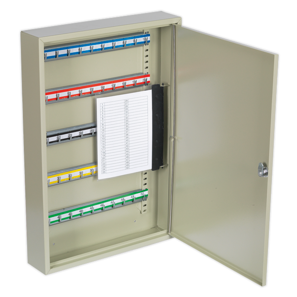 Sealey SKC50 ⏐ Key Cabinet 50 Key Capacity