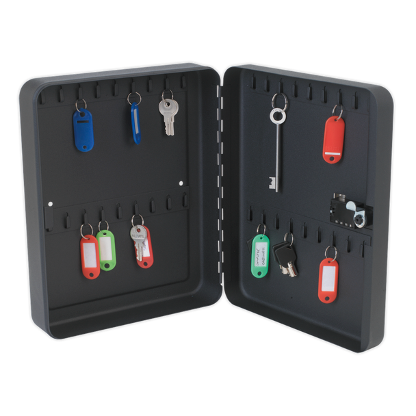 Sealey SKC836 ⏐ Key Cabinet with Tumbler Lock 36 Key Capacity