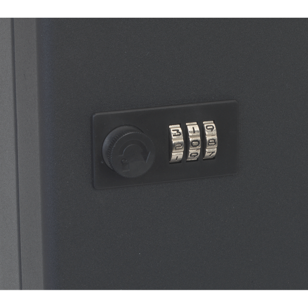Sealey SKC836 ⏐ Key Cabinet with Tumbler Lock 36 Key Capacity