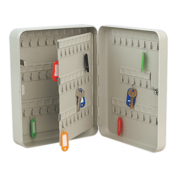 Sealey SKC93 ⏐ Key Cabinet with 93 Key Tags