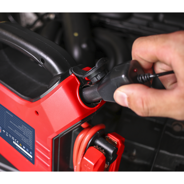 Sealey SL32S ⏐ 12/24V Jump Starter Power Pack Lithium-ion Phosphate (LiFePo4) 1200/600 Peak Amps