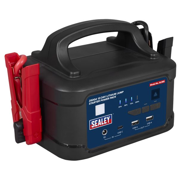 Sealey SL36S ⏐ 3500A 12/24V Lithium Jump Starter Power Pack