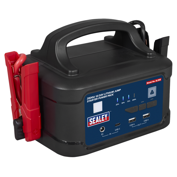 Sealey SL36S ⏐ 3500A 12/24V Lithium Jump Starter Power Pack