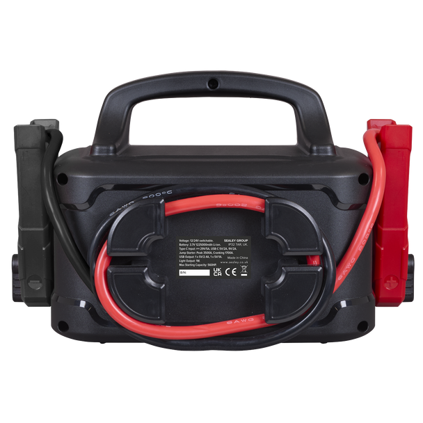 Sealey SL36S ⏐ 3500A 12/24V Lithium Jump Starter Power Pack