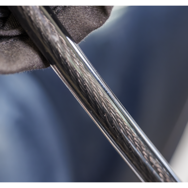 Sealey SLC5M ⏐ Steel Wire Security Cable without Lock 10mm x 5m