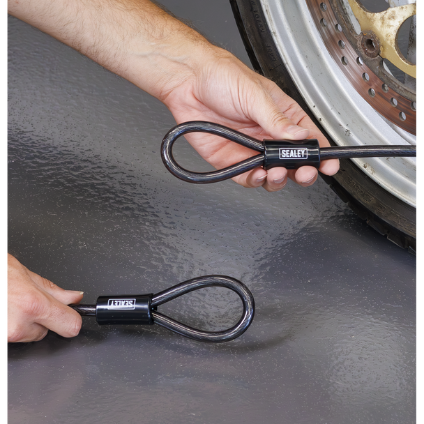 Sealey SLC5M ⏐ Steel Wire Security Cable without Lock 10mm x 5m