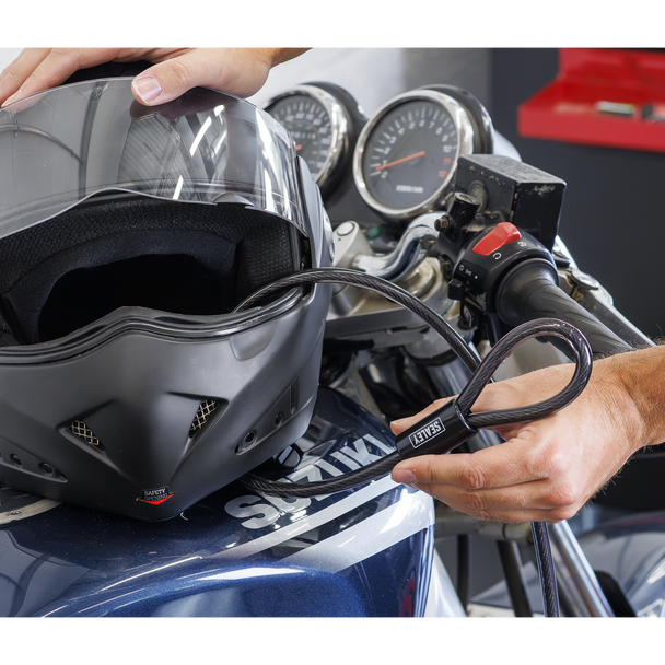 Sealey SLC5M ⏐ Steel Wire Security Cable without Lock 10mm x 5m