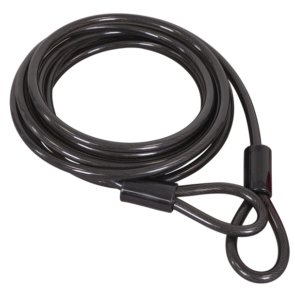 Sealey SLC5M ⏐ Steel Wire Security Cable without Lock 10mm x 5m