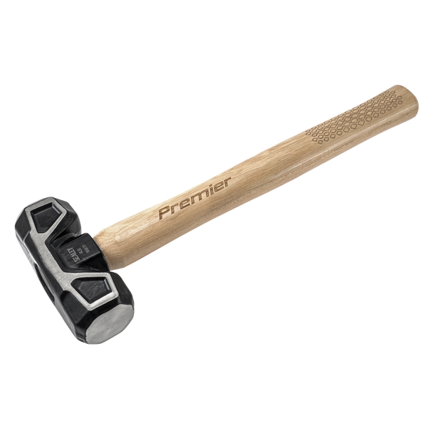 Sealey SLH041 ⏐ Premier Short Handle Sledge Hammer with Hickory Shaft 4lb