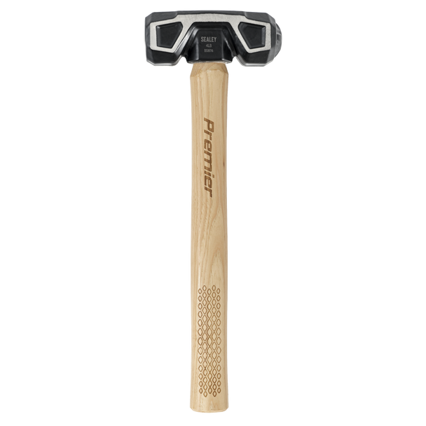 Sealey SLH041 ⏐ Premier Short Handle Sledge Hammer with Hickory Shaft 4lb