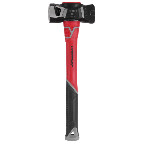 Sealey SLHG041 ⏐ Premier Short Handle Sledge Hammer 4lb