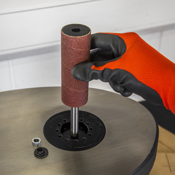 Sealey SM1200 ⏐ Oscillating Spindle/Bobbin Sander 450W