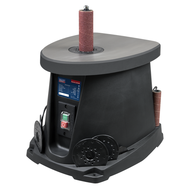 Sealey SM1200 ⏐ Oscillating Spindle/Bobbin Sander 450W