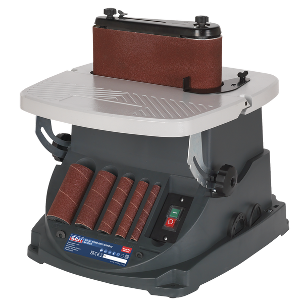 Sealey SM1300 ⏐ Oscillating Belt & Spindle/Bobbin Sander 230V