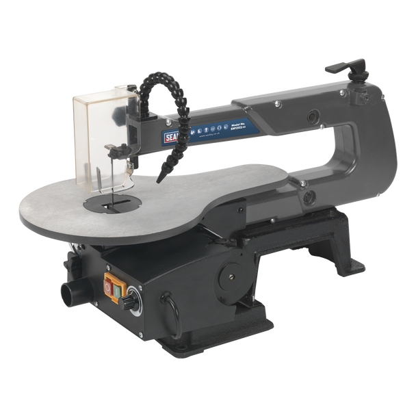 Sealey SM1302 ⏐ Variable Speed Scroll Saw 406mm Throat 230V