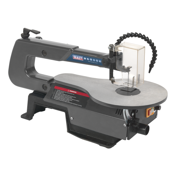 Sealey SM1302 ⏐ Variable Speed Scroll Saw 406mm Throat 230V