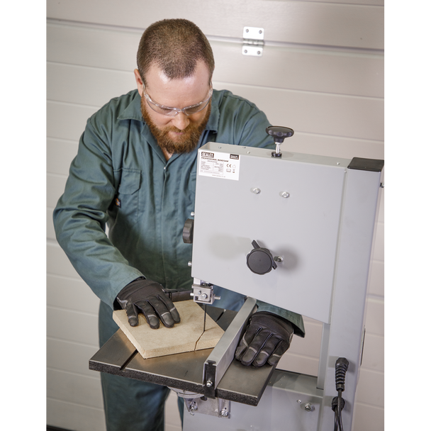 Sealey SM1304 ⏐ Professional Bandsaw 245mm