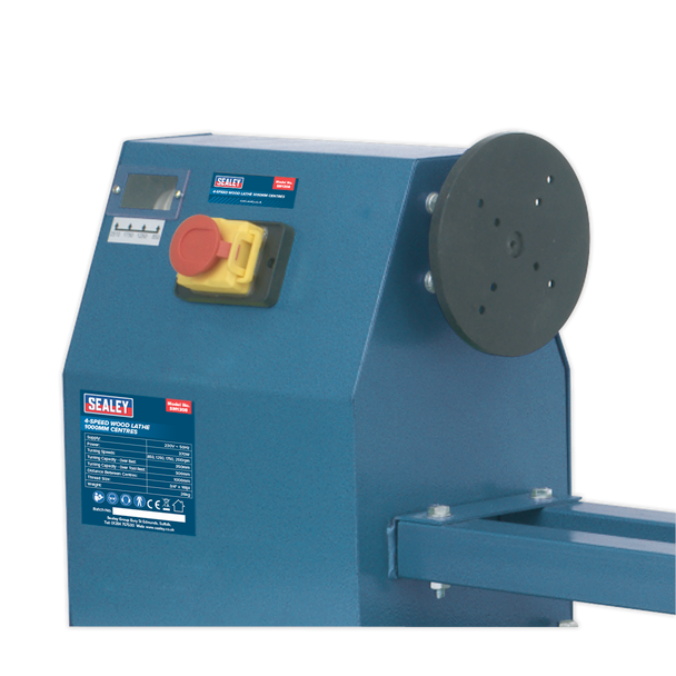 Sealey SM1308 ⏐ Wood Lathe 1000mm