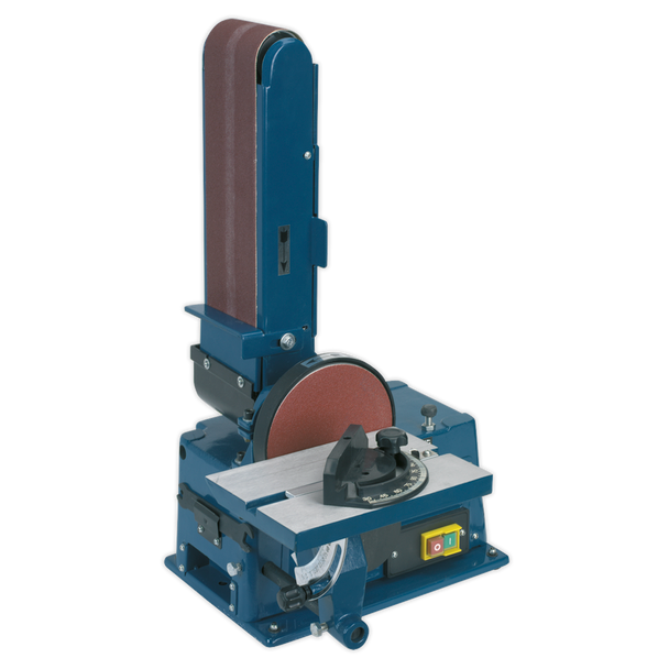 Sealey SM14 ⏐ 915 x 100mm Belt/150mm Disc Sander 500W/230V