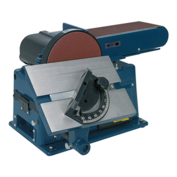 Sealey SM14 ⏐ 915 x 100mm Belt/150mm Disc Sander 500W/230V