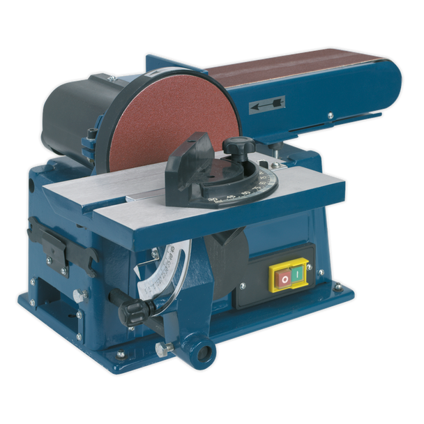 Sealey SM14 ⏐ 915 x 100mm Belt/150mm Disc Sander 500W/230V