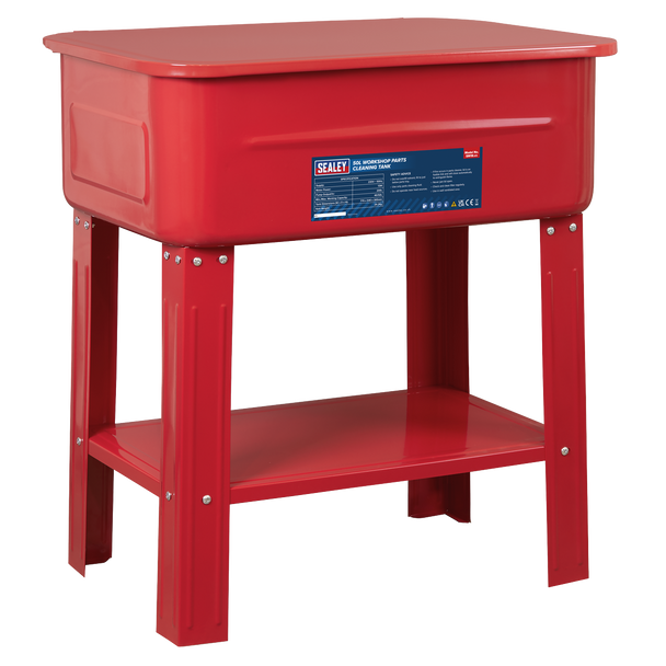 Sealey SM19 ⏐ Workshop Parts Washer 50L