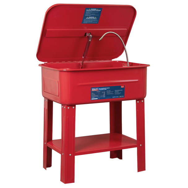 Sealey SM19 ⏐ Workshop Parts Washer 50L