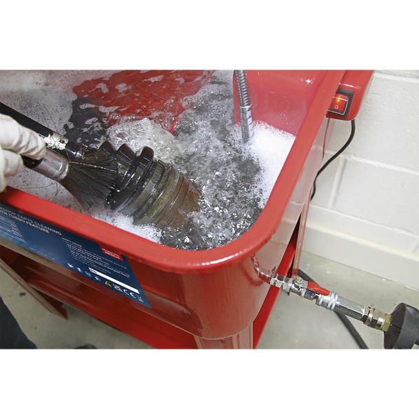 Sealey SM20 ⏐ Workshop Parts Washer with Turbo Feature 50L