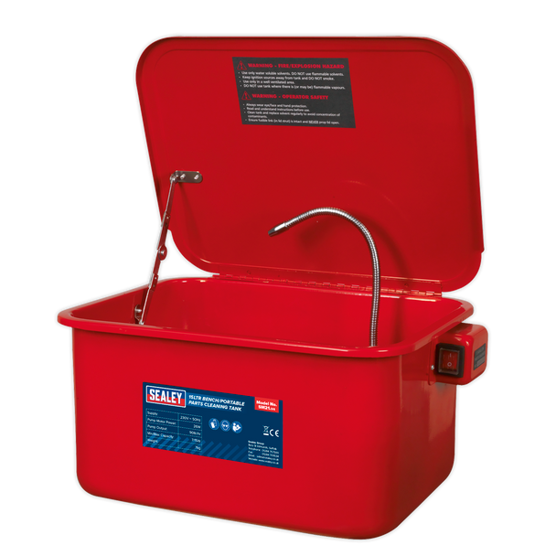 Sealey SM21 ⏐ Bench/Portable Parts Washer 15L
