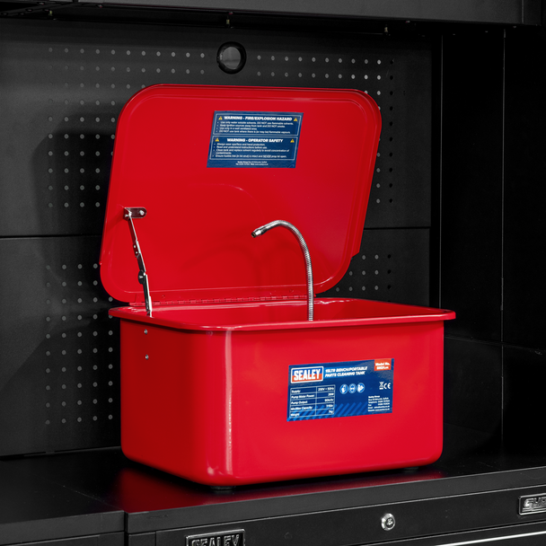 Sealey SM21 ⏐ Bench/Portable Parts Washer 15L