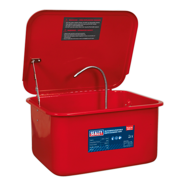 Sealey SM21 ⏐ Bench/Portable Parts Washer 15L