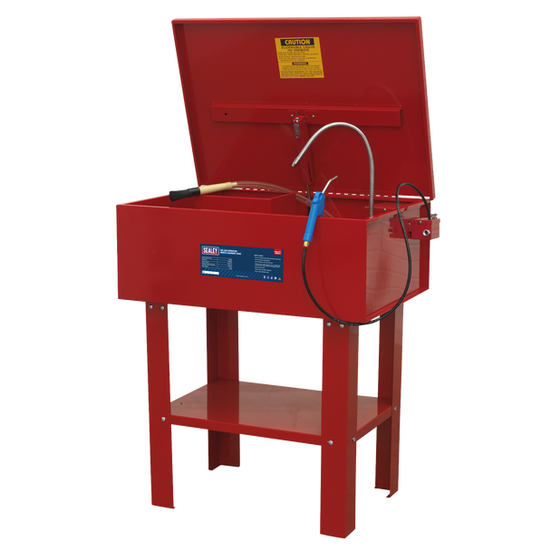 Sealey SM22 ⏐ Air Operated Parts Washer 55L