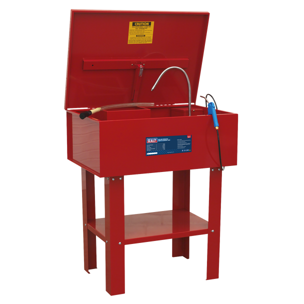 Sealey SM22 ⏐ Air Operated Parts Washer 55L
