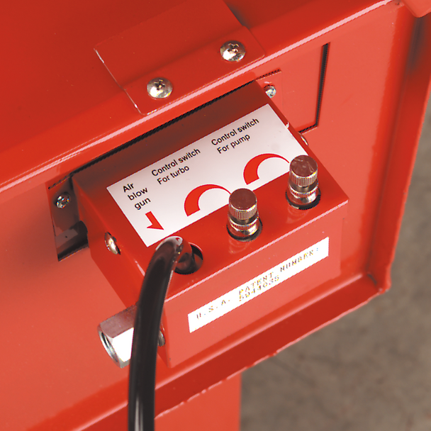 Sealey SM223 ⏐ Air Operated Parts Washer with Turbo Feature 85L