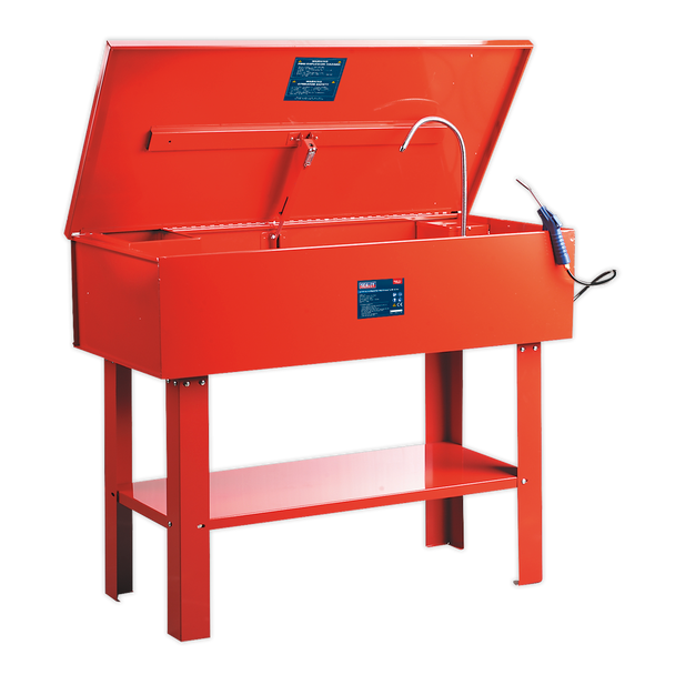 Sealey SM223 ⏐ Air Operated Parts Washer with Turbo Feature 85L