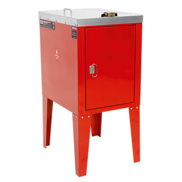 Sealey SM23/2 ⏐ Spray Gun Cleaning Tank 2 Gun Capacity